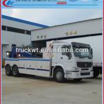 6x4 30Ton HOWO tow truck/wrecker-CLW5250TQZZ3