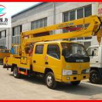 DFAC aerial working platform truck for sale