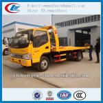 4x2 JAC two car carrying truck for sales-CLW5060TQZP3
