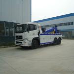 used flat bed recovery truck,heavy recovery trucks sale,recovery truck-CLW