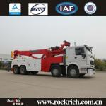 30 ton 8*4 heavy duty truck wrecker for sale (tow truck)