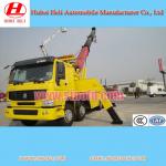 howo wrecker for truck/recovery towing wrecker