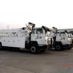 HOWO rotator 6x6 road wrecker truck 20t 30t recovery truck/ emergency truck/ tow truck-ZZ2257M5857A