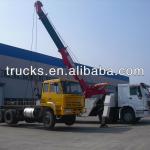 SHACMAN 340hp 55Ton Tow Truck(8X4)