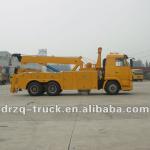 6*4 sinotruk Emergency Road Service vehicle towing-ZZ1256