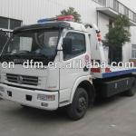 Best selling Dongfeng Light Road Wrecker towing two Cars Truck /wrecker towing truck/truck for towing vehicles/ For Philippines-JDF5071TQZ  Dongfeng Road Wrecker towing two Cars 