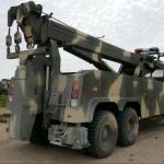 45ton heavy duty boom truck(breakdown lorry)-