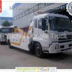 10-15 tons Dongfeng tow rescure truck,wrecker truck,tow truck,removal truck+86 13597828741