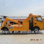 Dongfeng Wrecker Recovery Tow Truck for sale