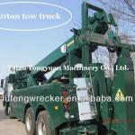 50ton remote control rotator tow truck