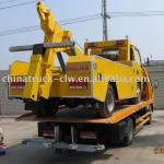 Best JAC 4*2 flatbed tow truck