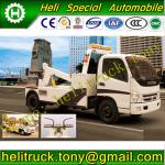 3T3D FOTON 4X2 diesel white flatheaded Wrecker Towing Truck (Emission:Euro 2,Euro 3,Euro 4; Capacity:6 tons; Color: Optional)-HLQ5061TQZ18T
