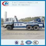 Chinese brand dongfeng wrecker towing truck 210HP for sales-dongfeng
