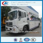 Good quality dongfeng wreck towing truck 6x4 for sales-CLW5121TQZD3