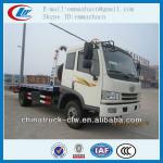Chinese old brand jiefang wrecker truck for sales