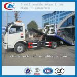 Chinese old brand 8 tons wrecker truck for sales
