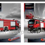 Hydraulic Ladder Fire Fighting Truck-