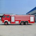 SINOTRUCK 6X4 15cbm water/foam Fire Truck-ZZ1257N4347C