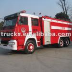 12 cbm Foam Fire Fighting Truck-