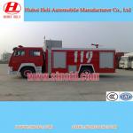 sino truck 8 tons fire truck