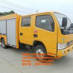 dongfeng 4*2 5000 liters fire engine