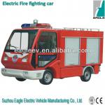 Electric fire truck, CE approved