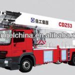 XCMG CDZ53 Aerial Platform ladder Fire Fighting Truck with 53m ,Fire engines