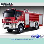 Hongyan Genlyon 4x2 Water Tank Fire Truck