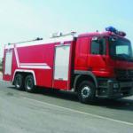 foam fire fighting truck-Meredes-Benz.Actros 3341