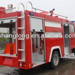 3Tons 4x2 Water Foam ISUZU Fire Trucks-ZJJJW3KK029