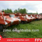 All-terrain forest fire fighting vehicle-FFV09