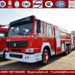 HOWO 12000L Fire fighting truck Price-ZZ1257