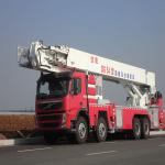 54m aerial platform fire engine (volvo chassis)-DG54 fire engine