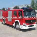 SINOTRUK HOWO SERIES FIRE FIGHTER TRUCK WITH LADDER