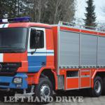 Mercedes ACTROS 3332 6x6 FIRE TRUCK (RHD) DIESEL, 8081198