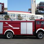 2638A fire fighting truck