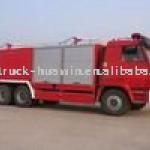 6*4 fire truck