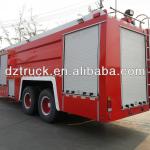 Qingling 6*4 water and foam ISUZU high quality fire truck for sale