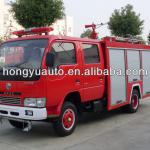 Dongfeng xiaobawang 1.3cbm Water tank fire engine