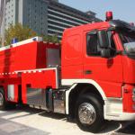 SHANTUI aerial ladder fire truck JP18