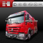 howo fire fighting truck-