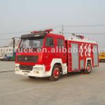 SINOTRUK fire fighting truck