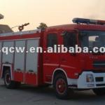 China Dongfeng Tianjin 5000L foam fire truck-Dongfeng fire truck