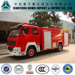 HOT SELLING FOR SINOTRUK HOWO 10-12 CBM SIZE OF FORM FIRE TRUCK-ZZ1167M4617C5