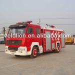 SINO Stery firefighter fire truck /safity rescue vehicle