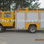 Dongfeng fire engine with Cummins engine EURO 4 emission