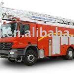 famous China zoomlion aerial ladder Fire fighting truck for sale