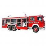 6X4 hot sale best aerial platform fire truck