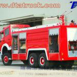 North Benz 6*4 foam fire truck,340hp Mercedes Benz technology fire truck M: 86-15271357675