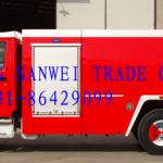 8T fire truck-